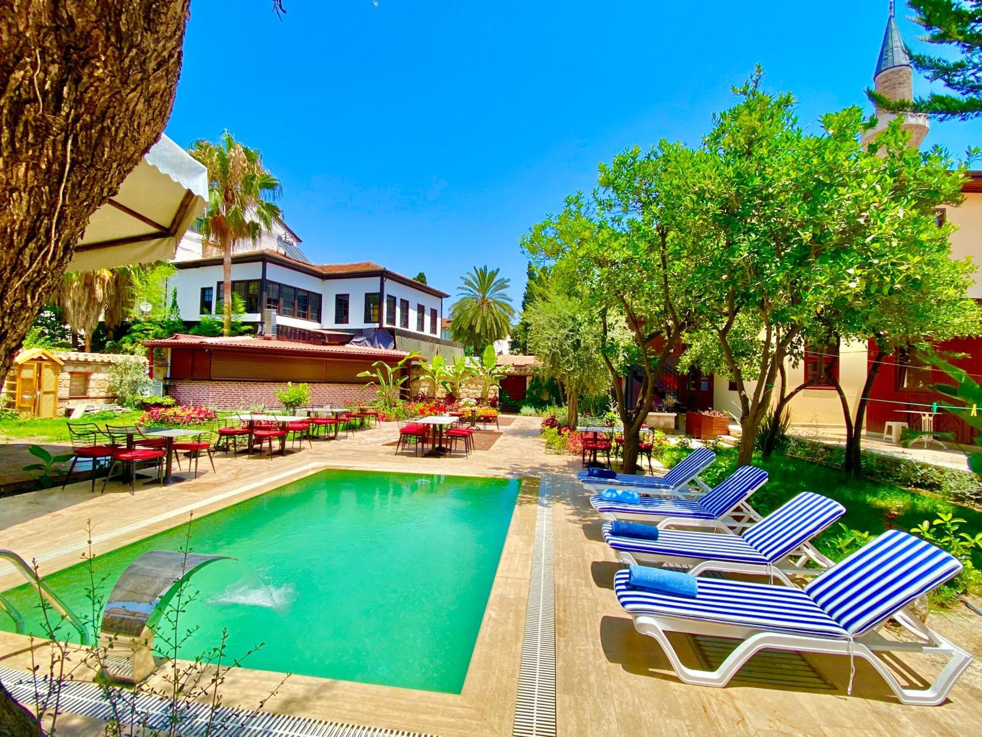 Necip Bey Konagi Apartment Antalya Exterior photo