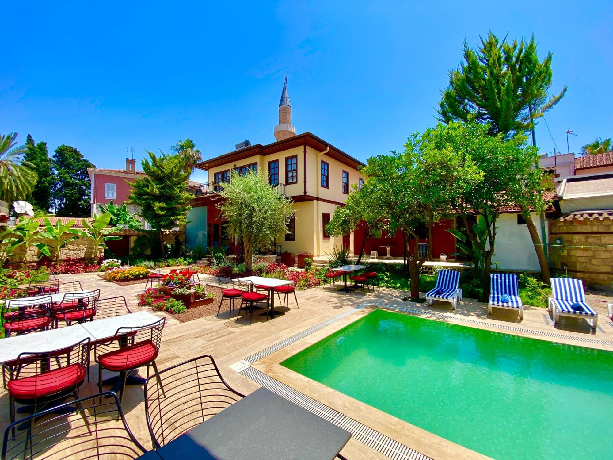 Necip Bey Konagi Apartment Antalya Exterior photo
